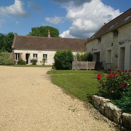 Chambres D'Hotes - La Rose Des Champs Lachelle Buitenkant foto