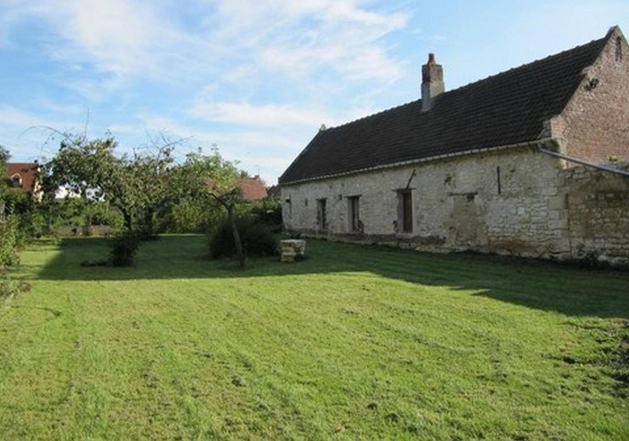 Chambres D'Hotes - La Rose Des Champs Lachelle Buitenkant foto