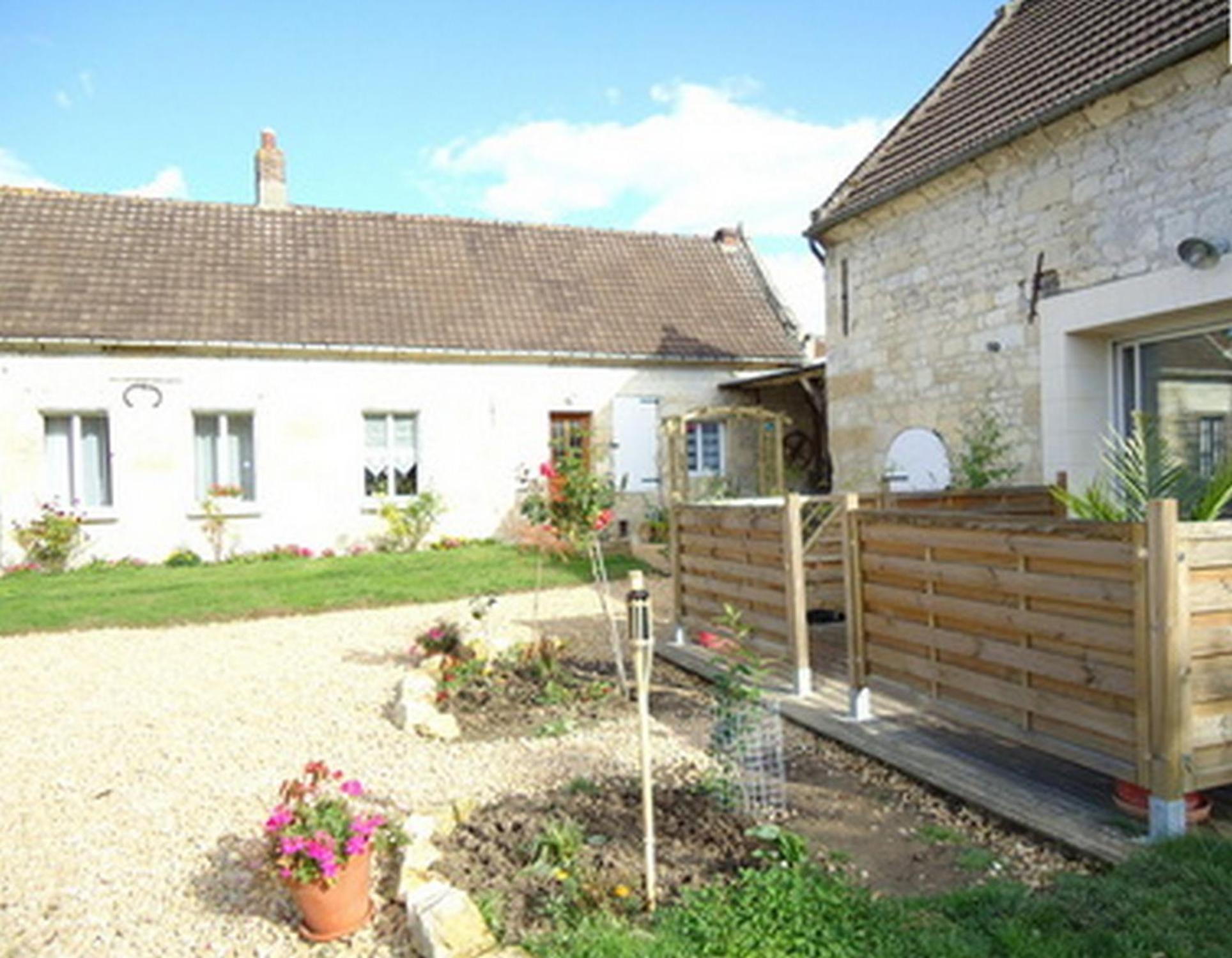 Chambres D'Hotes - La Rose Des Champs Lachelle Buitenkant foto