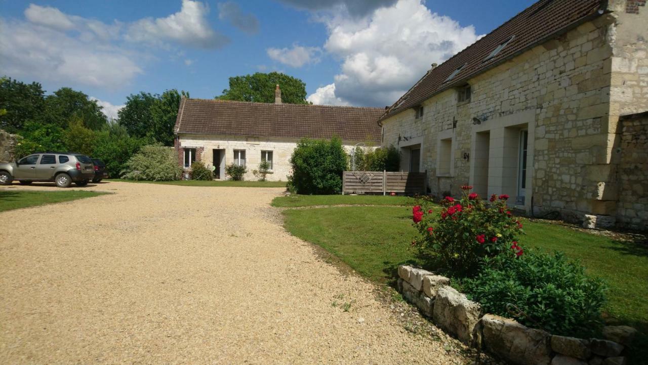 Chambres D'Hotes - La Rose Des Champs Lachelle Buitenkant foto