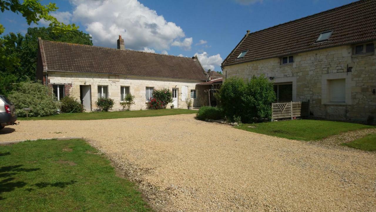 Chambres D'Hotes - La Rose Des Champs Lachelle Buitenkant foto